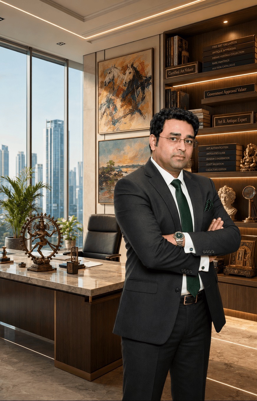 Nitesh Shrivastava Government Approved Art Valuer